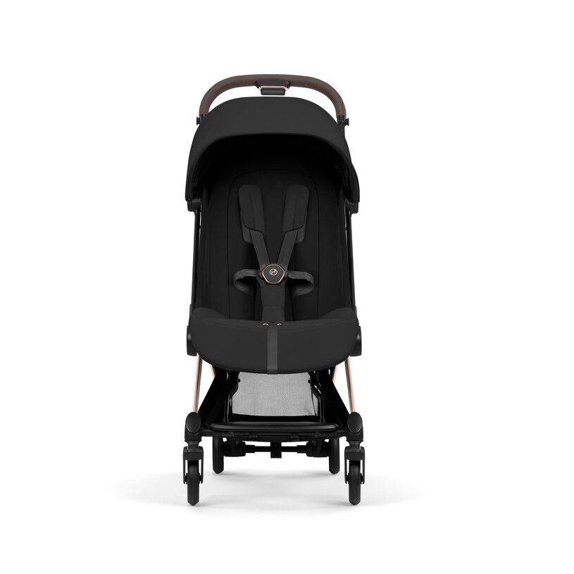 Cybex Coya 2026 Stroller - Rose Gold/Sepia Black 2