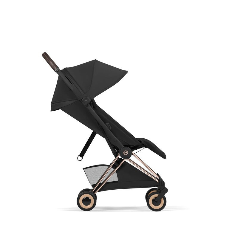 Cybex Coya 2026 Stroller - Rose Gold/Sepia Black 4