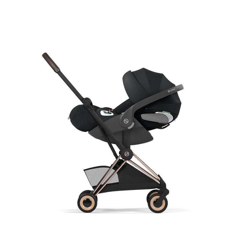 Cybex Coya 2026 Stroller - Rose Gold/Sepia Black 8