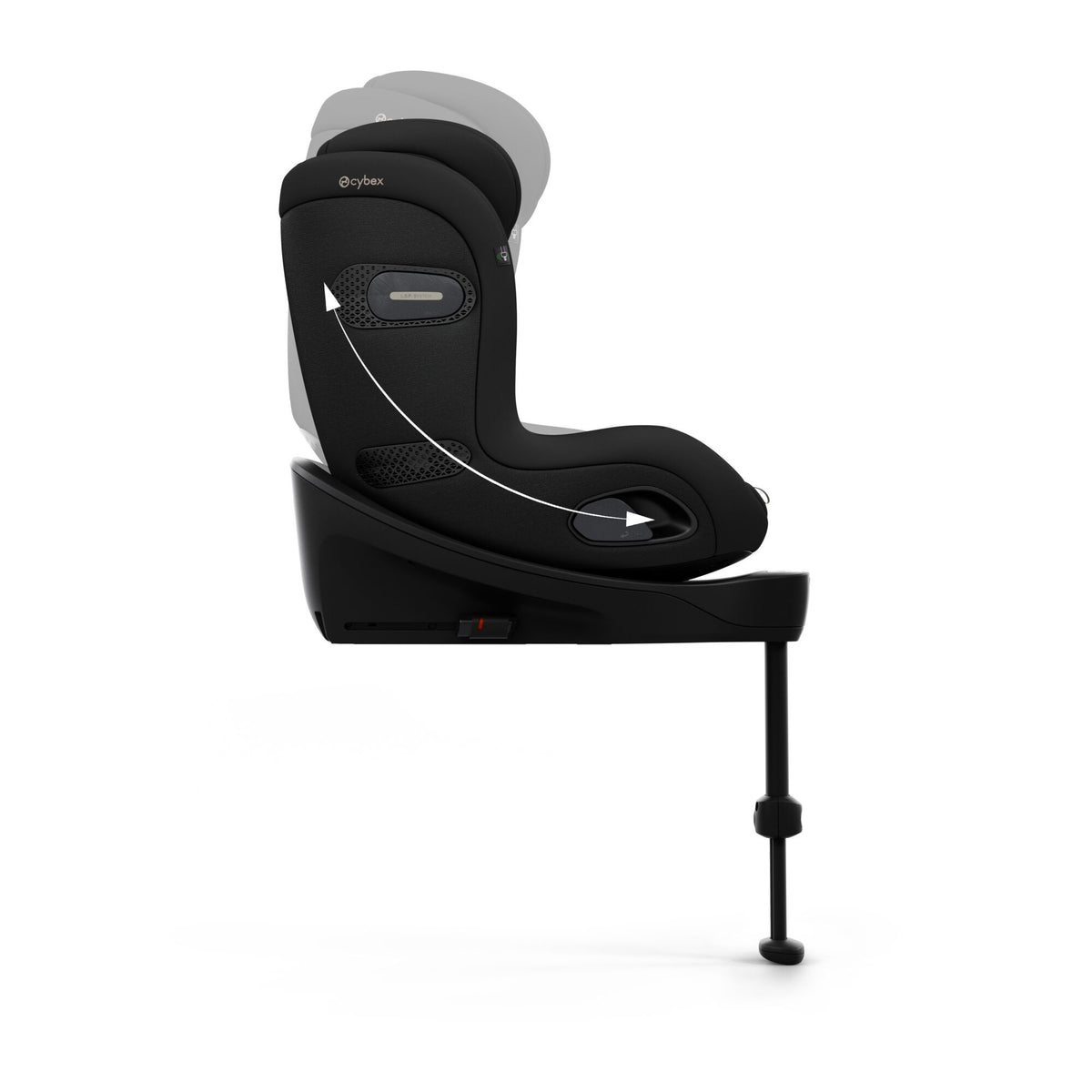 Cybex Sirona S i-Size 360° Car Seat | COMFORT - Sepia Black 4