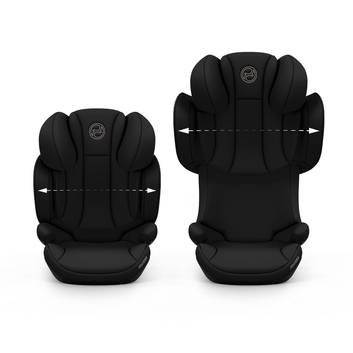 Cybex Solution S i-Size Child Car Seat | COMFORT - Sepia Black 2
