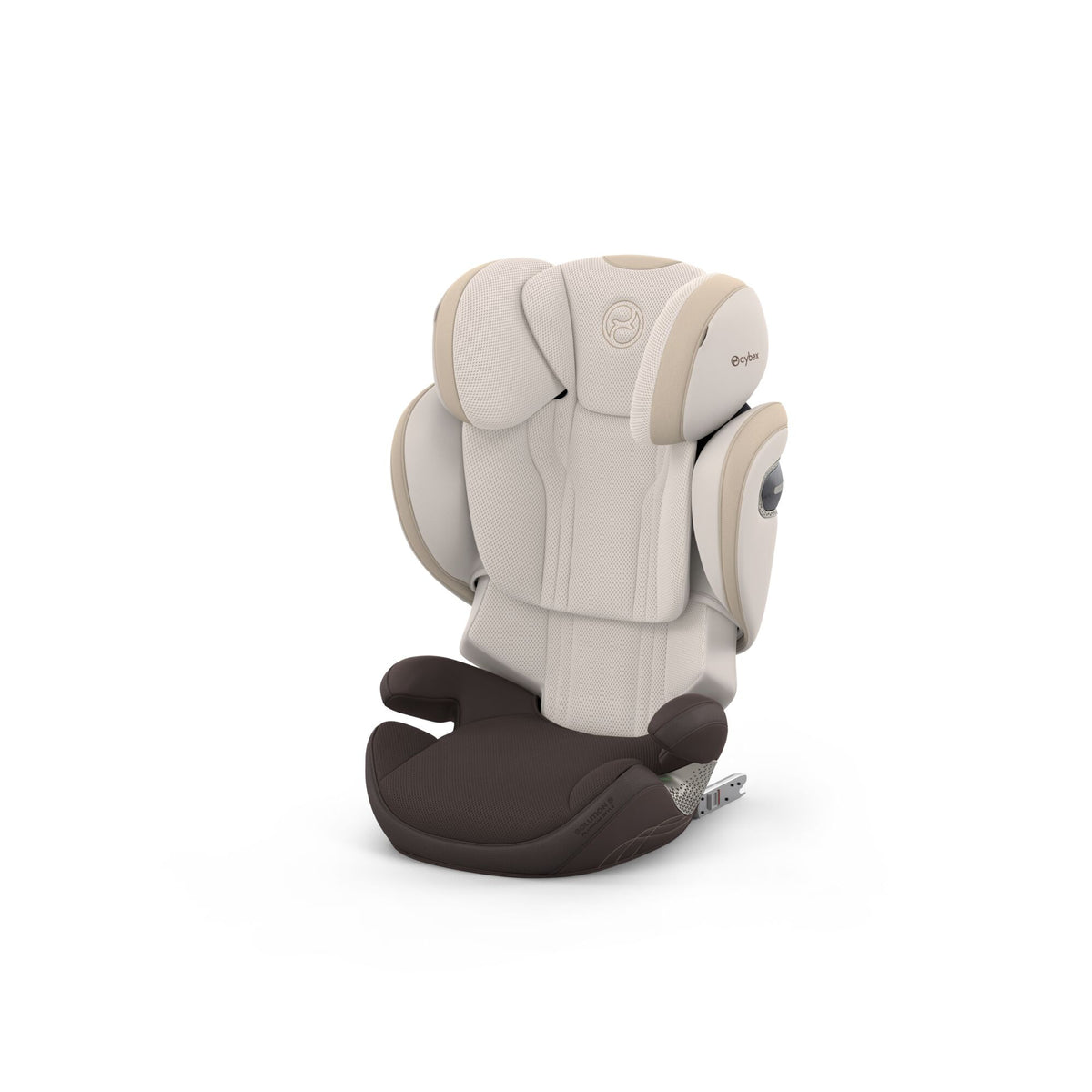 Cybex Solution S i-Size Child Car Seat | STYLE - Amber Brown 2