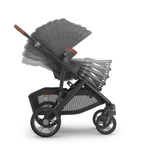 UPPAbaby Vista V3 Pushchair and Carrycot - Greyson