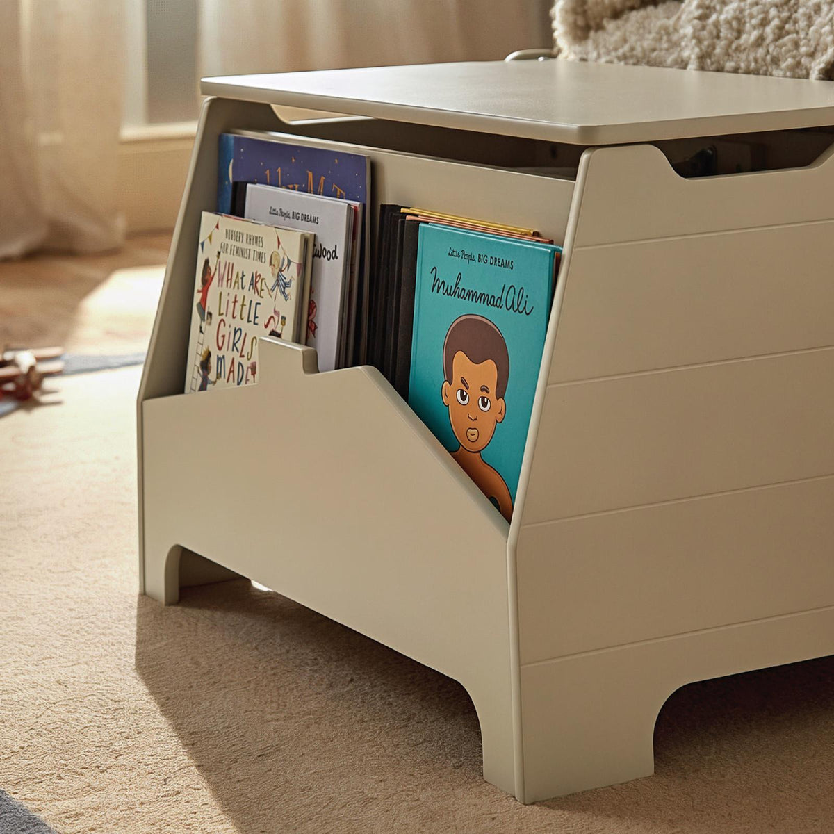 CuddleCo Storage Box - House