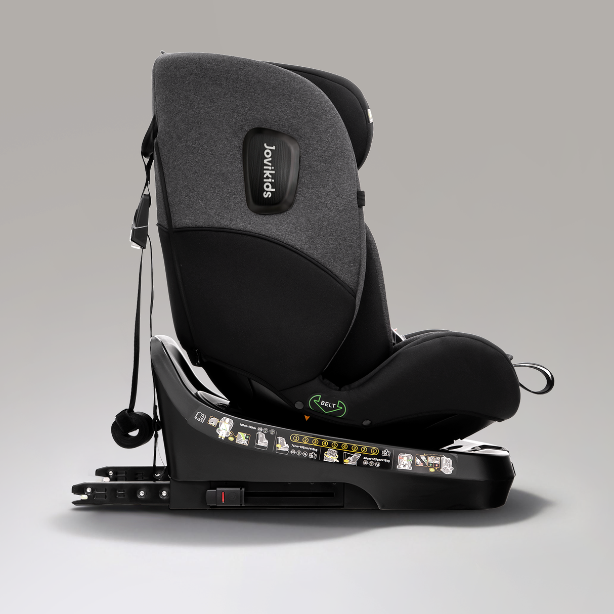 Jovikids Ranger TT Rotating Car Seat - Twilight