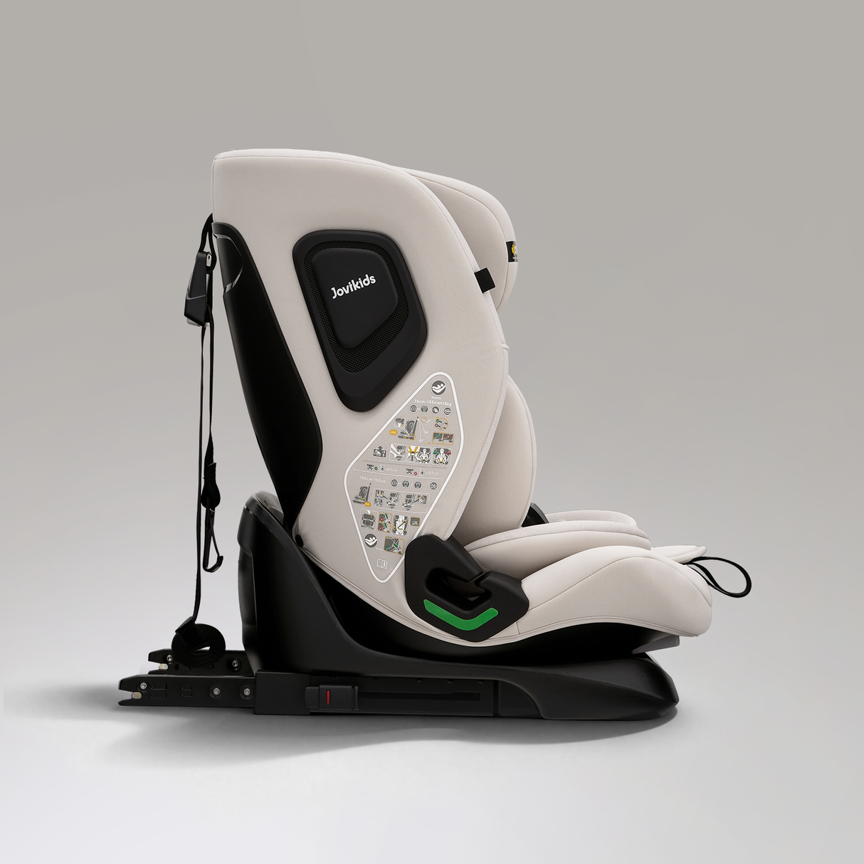 Jovikids Cici TT Car Seat - Milkstone
