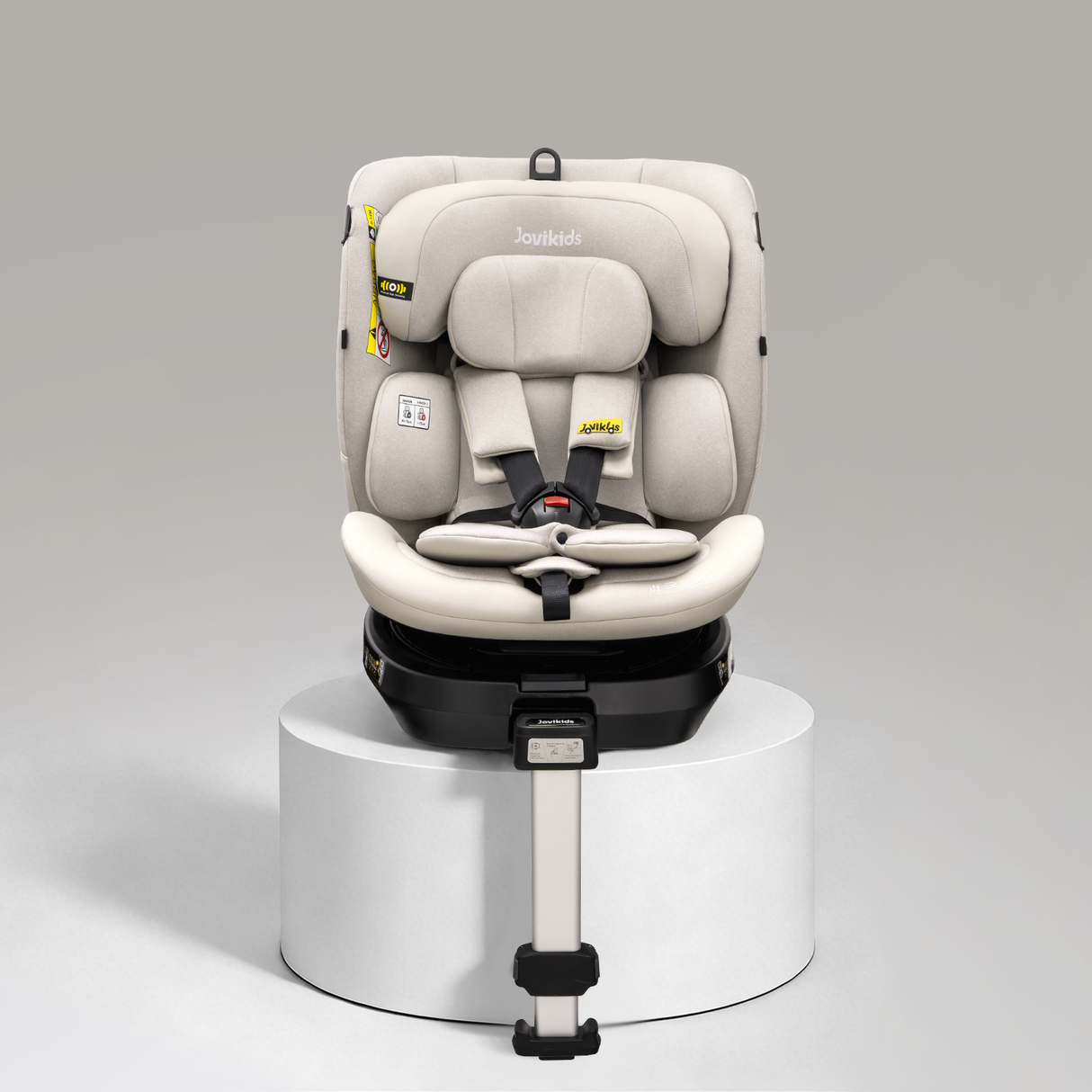 Jovikids Ranger 2 Rotating Car Seat - Milkstone