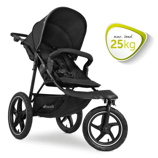 Hauck Runner 2 Pushchair - Black