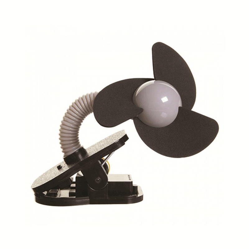 Dreambaby Portable Stroller Fan - Black 2