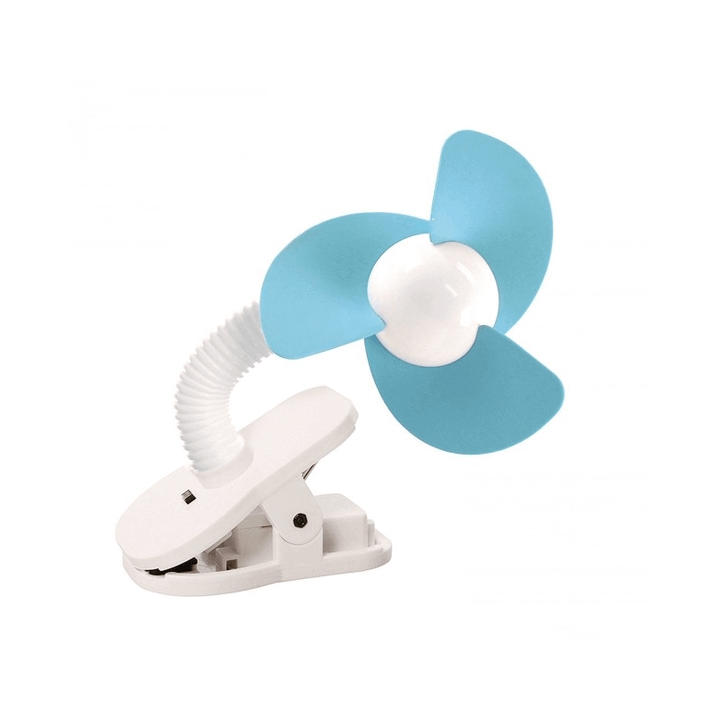 Dreambaby Portable Stroller Fan -Blue 2