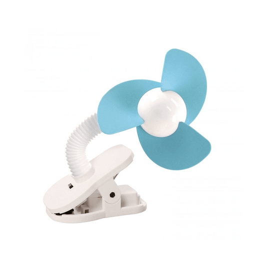 Dreambaby Portable Stroller Fan -Blue 2