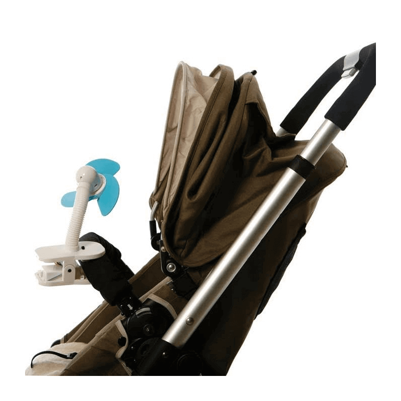 Dreambaby Portable Stroller Fan -Blue 4