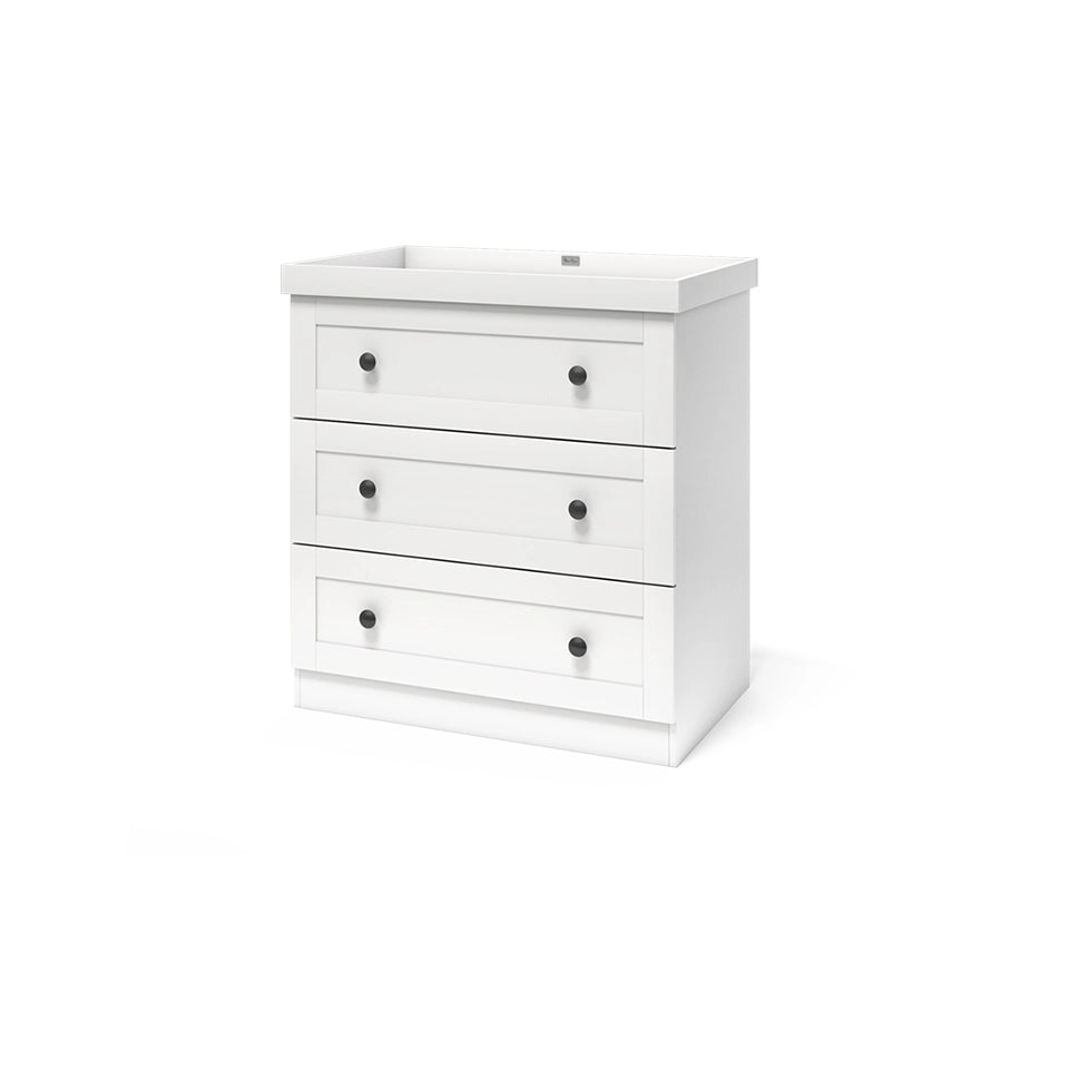 Silver Cross Bromley Nursery Dresser / Changing Unit - White