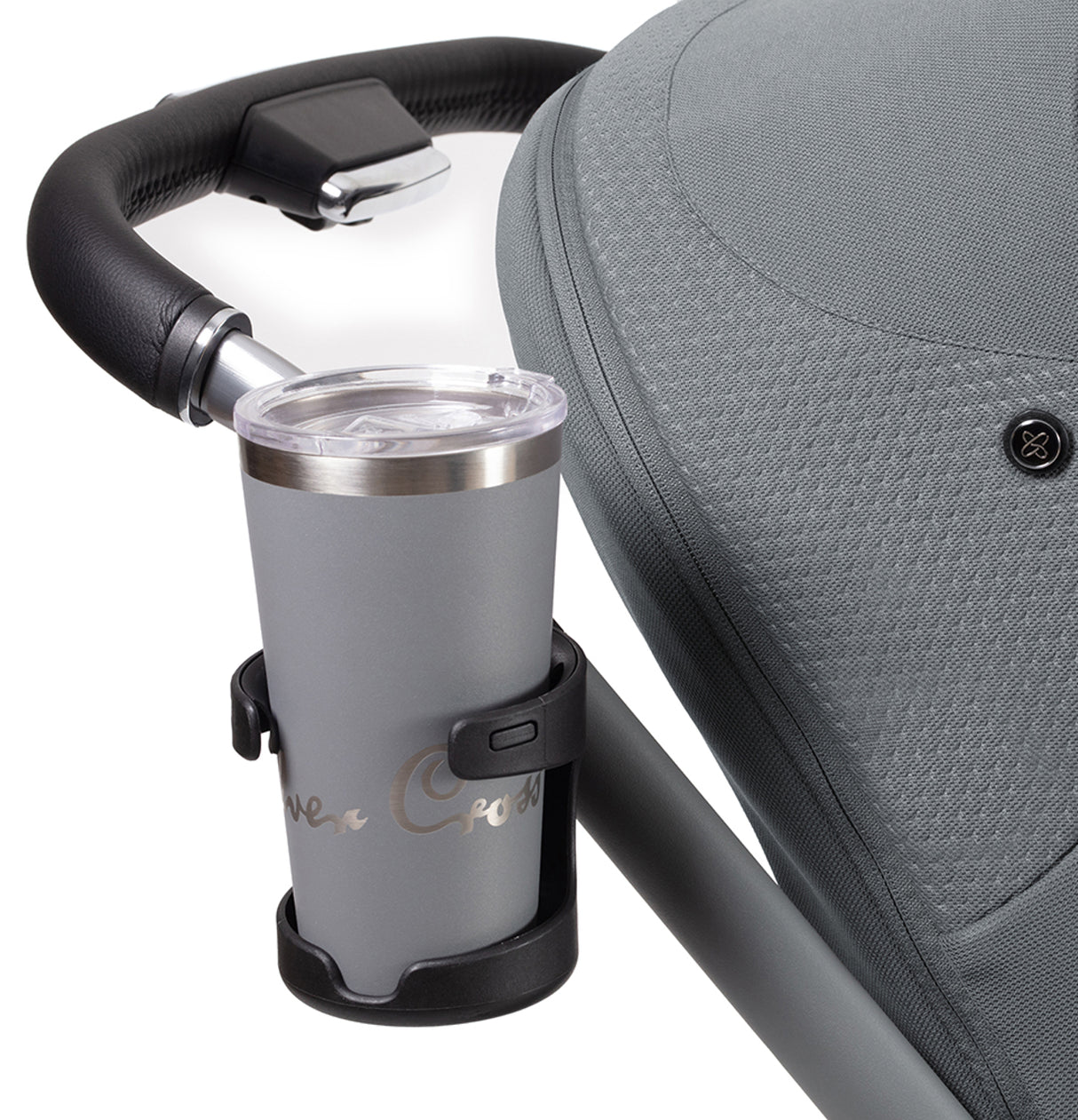 Silver Cross Dune / Reef Cup Holder - Black