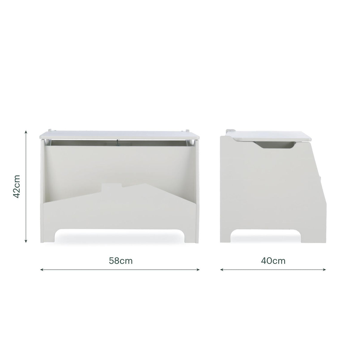 CuddleCo Storage Box - House