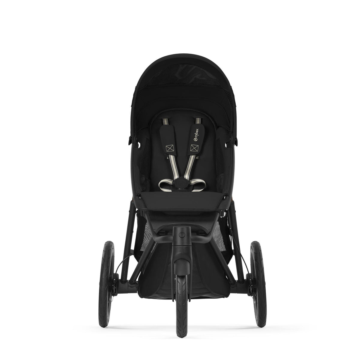 Cybex Avi Spin Pushchair Bundle with Accessories - Moon Black