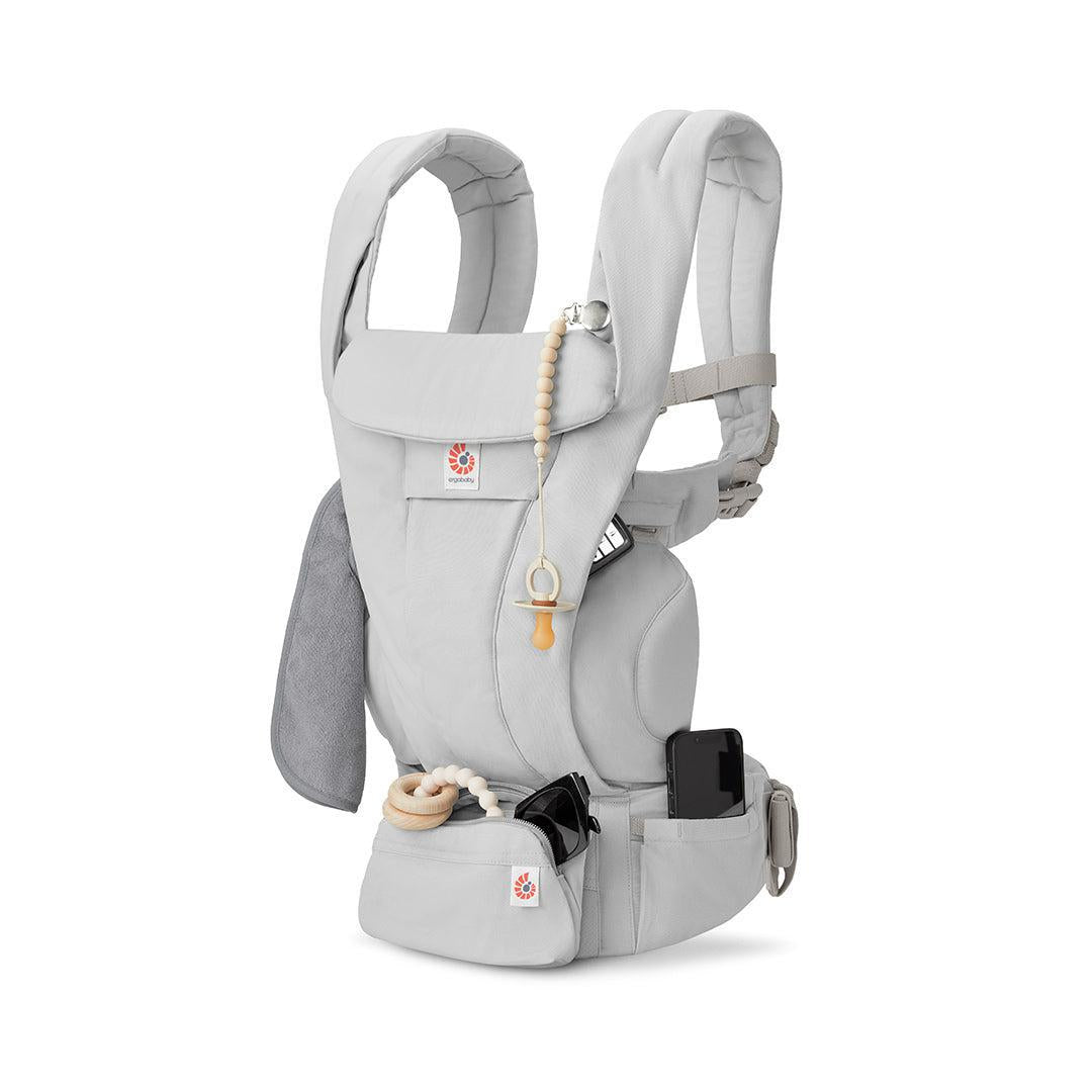 ergobaby Omni Deluxe Cotton Baby Carrier - Pearl Grey