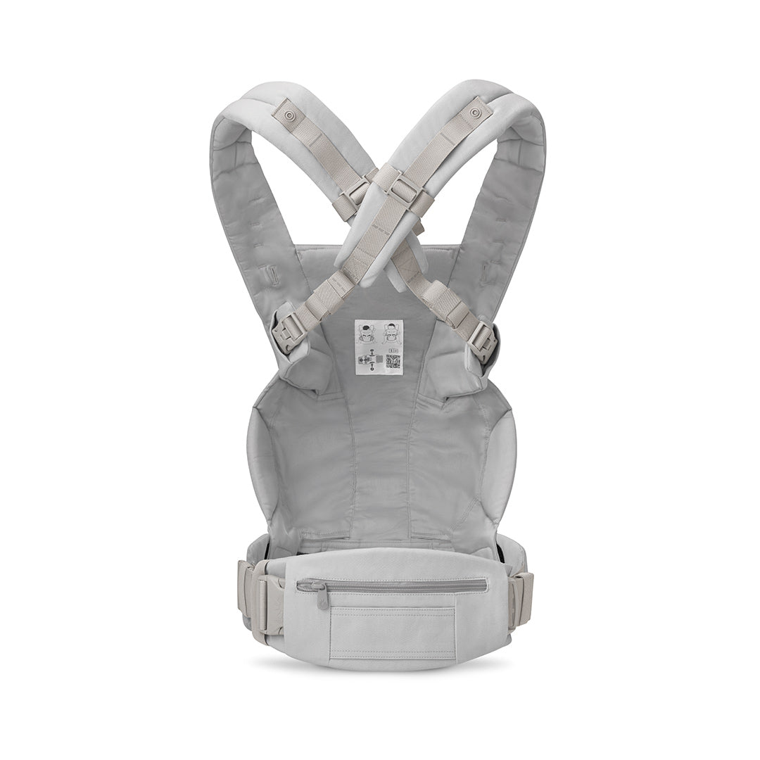 ergobaby Omni Deluxe Cotton Baby Carrier - Pearl Grey