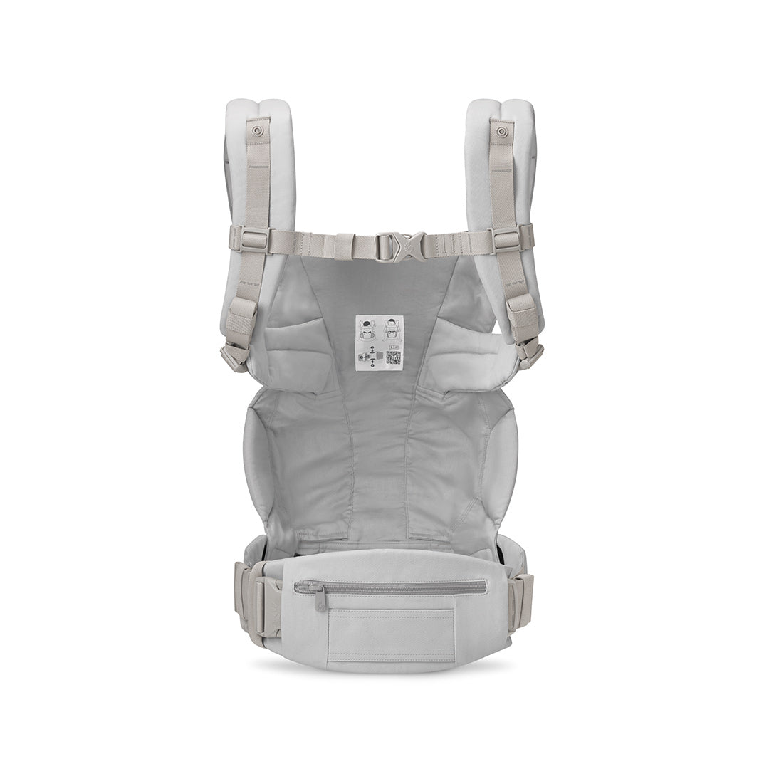 ergobaby Omni Deluxe Cotton Baby Carrier - Pearl Grey