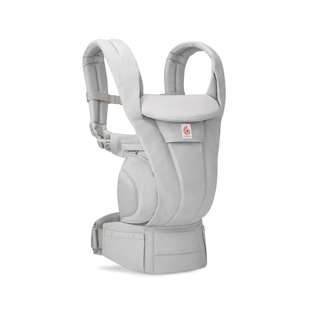 ergobaby Omni Deluxe Cotton Baby Carrier - Pearl Grey