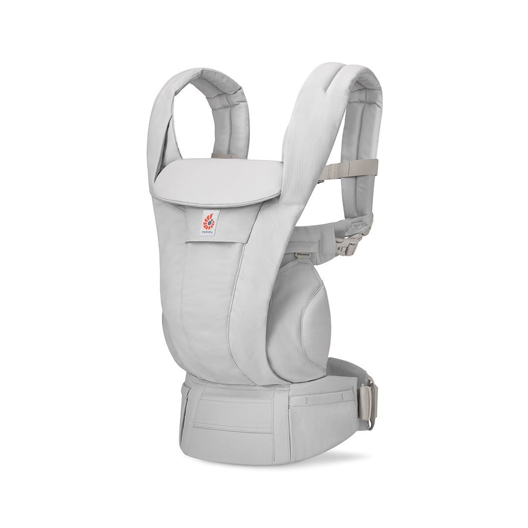 ergobaby Omni Deluxe Cotton Baby Carrier - Pearl Grey