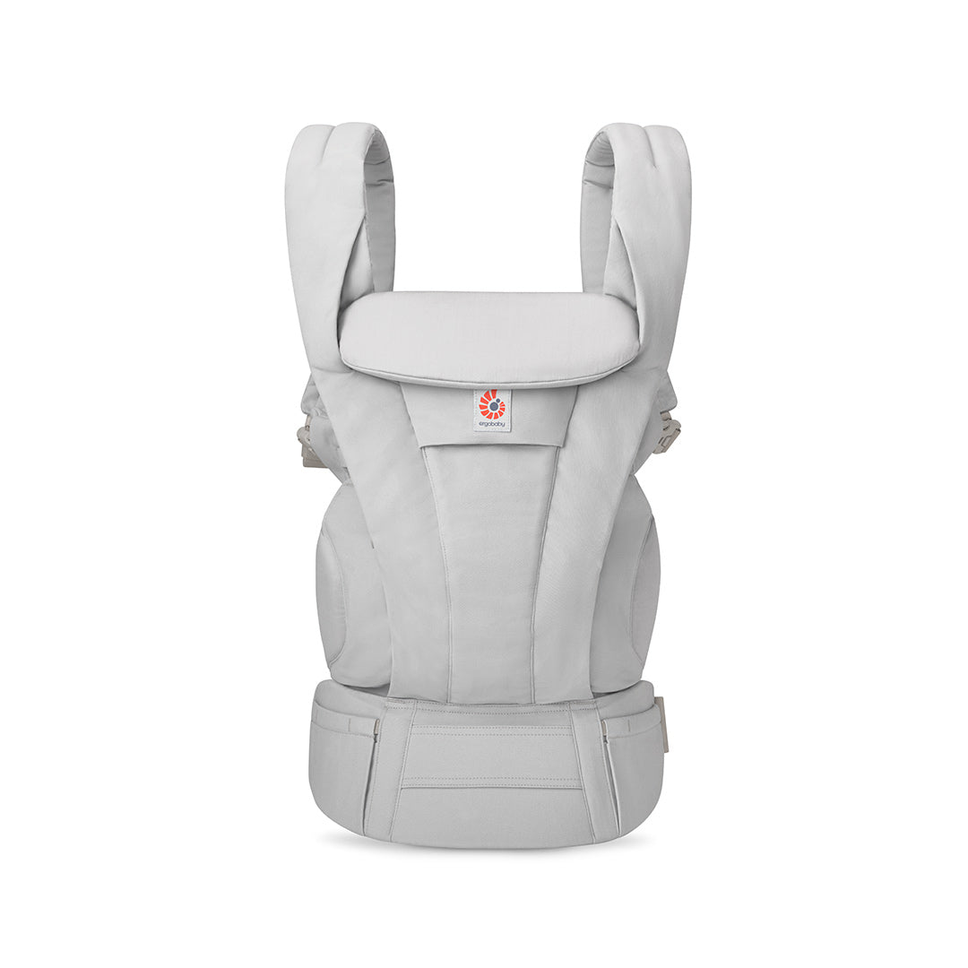 ergobaby Omni Deluxe Cotton Baby Carrier - Pearl Grey