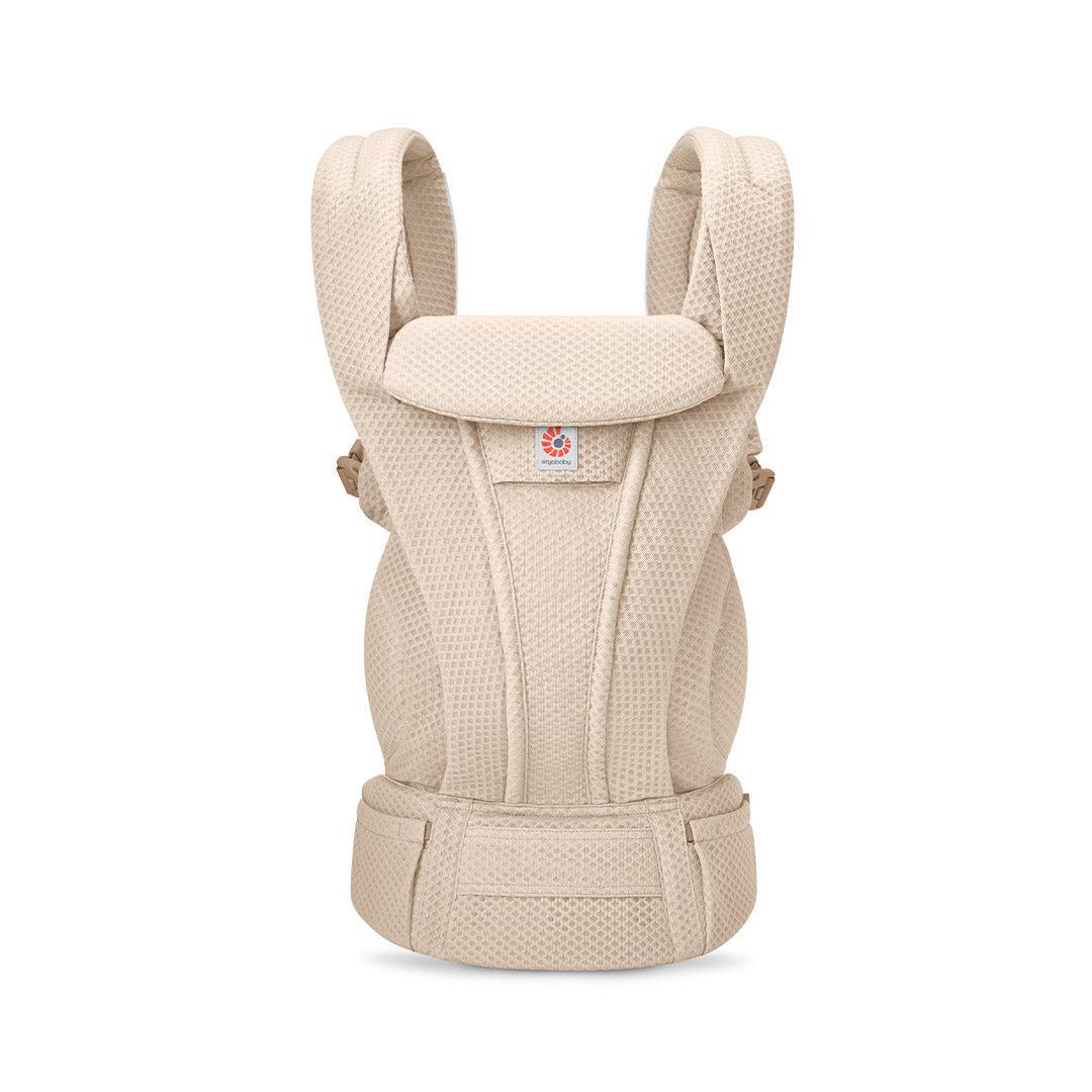 ergobaby Omni Deluxe Mesh Baby Carrier - Natural Beige
