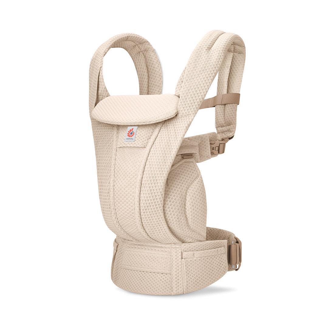 ergobaby Omni Deluxe Mesh Baby Carrier - Natural Beige