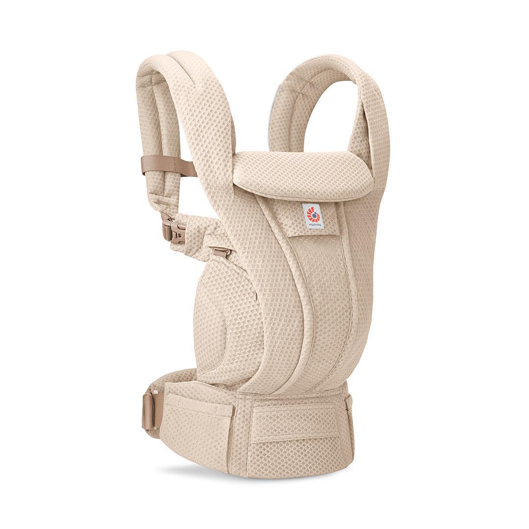 ergobaby Omni Deluxe Mesh Baby Carrier - Natural Beige
