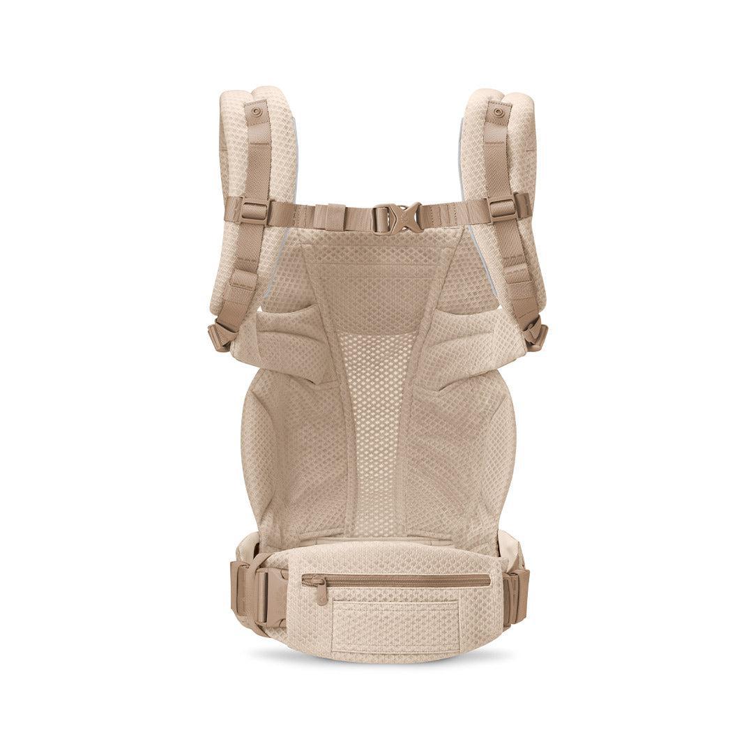 ergobaby Omni Deluxe Mesh Baby Carrier - Natural Beige