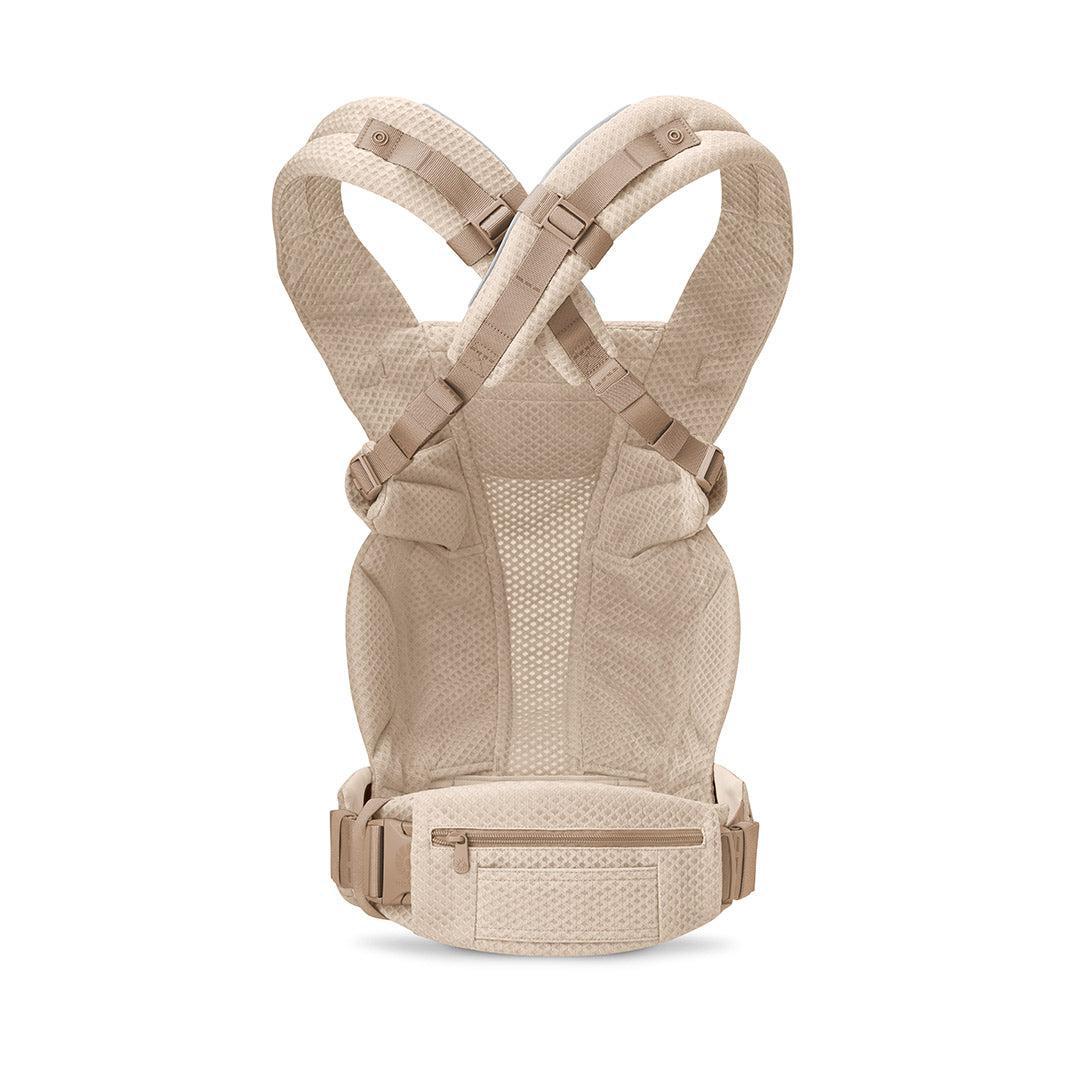 ergobaby Omni Deluxe Mesh Baby Carrier - Natural Beige