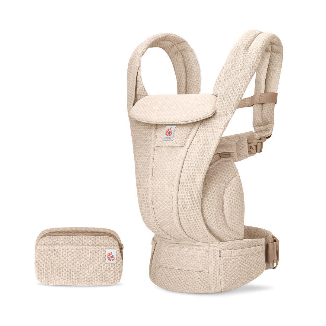 ergobaby Omni Deluxe Mesh Baby Carrier - Natural Beige