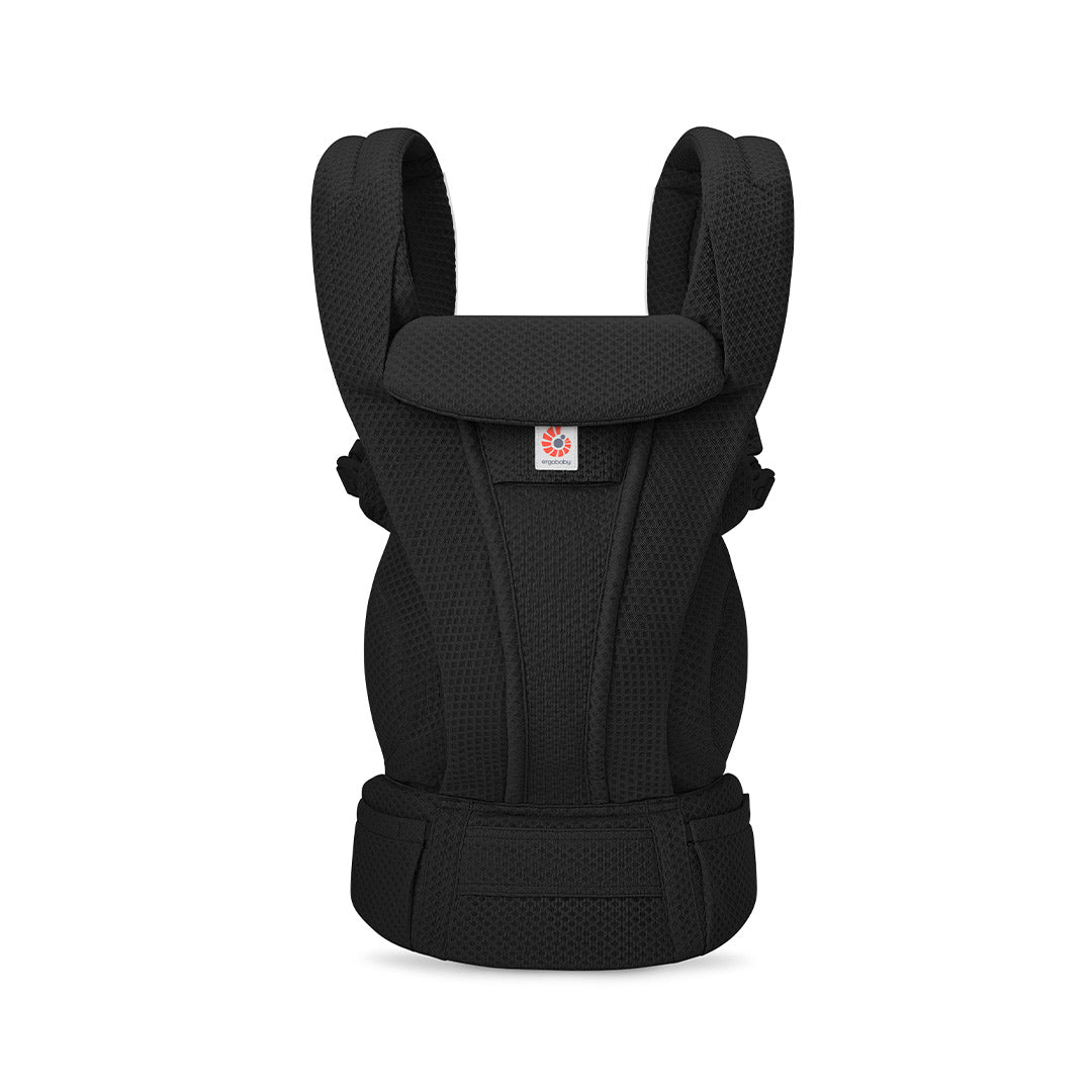 ergobaby Omni Deluxe Mesh Baby Carrier - Onyx Black