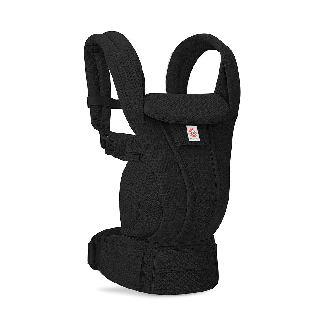 ergobaby Omni Deluxe Mesh Baby Carrier - Onyx Black