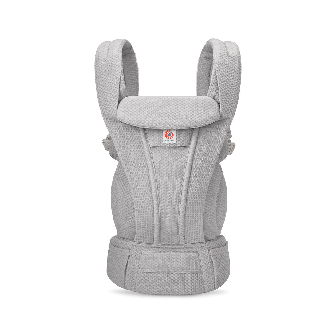 ergobaby Omni Deluxe Mesh Baby Carrier - Pearl Grey