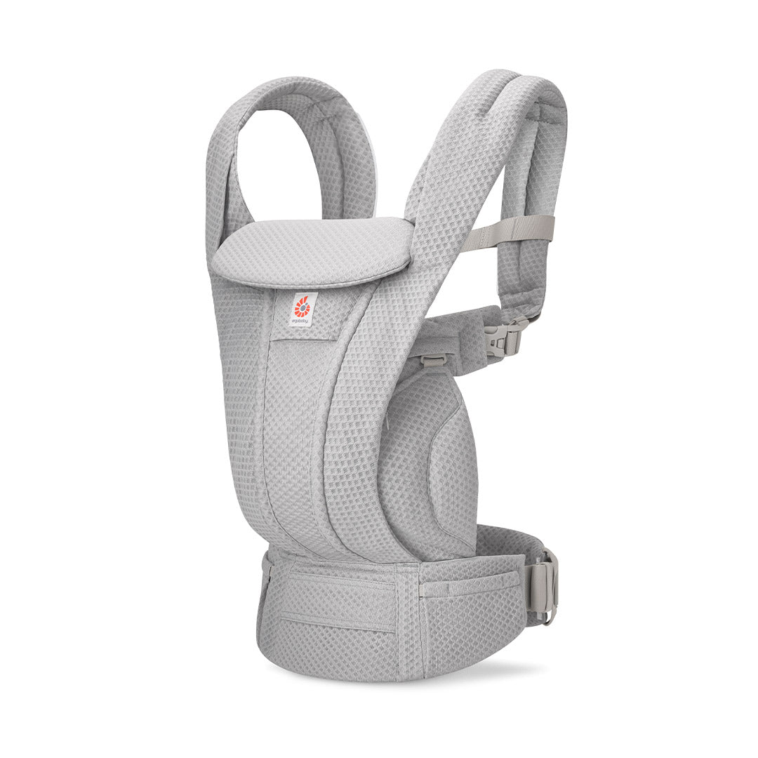 ergobaby Omni Deluxe Mesh Baby Carrier - Pearl Grey