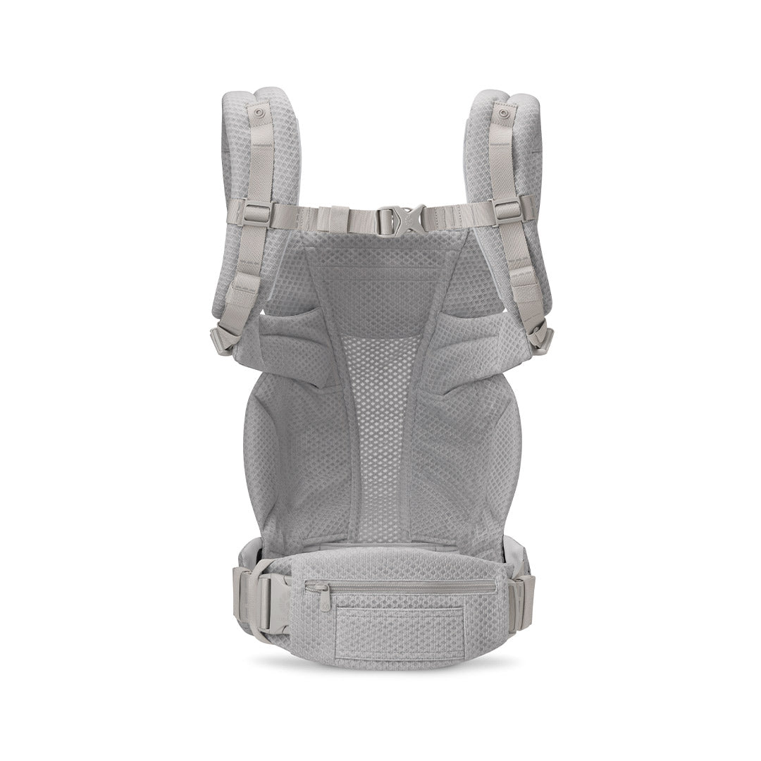 ergobaby Omni Deluxe Mesh Baby Carrier - Pearl Grey