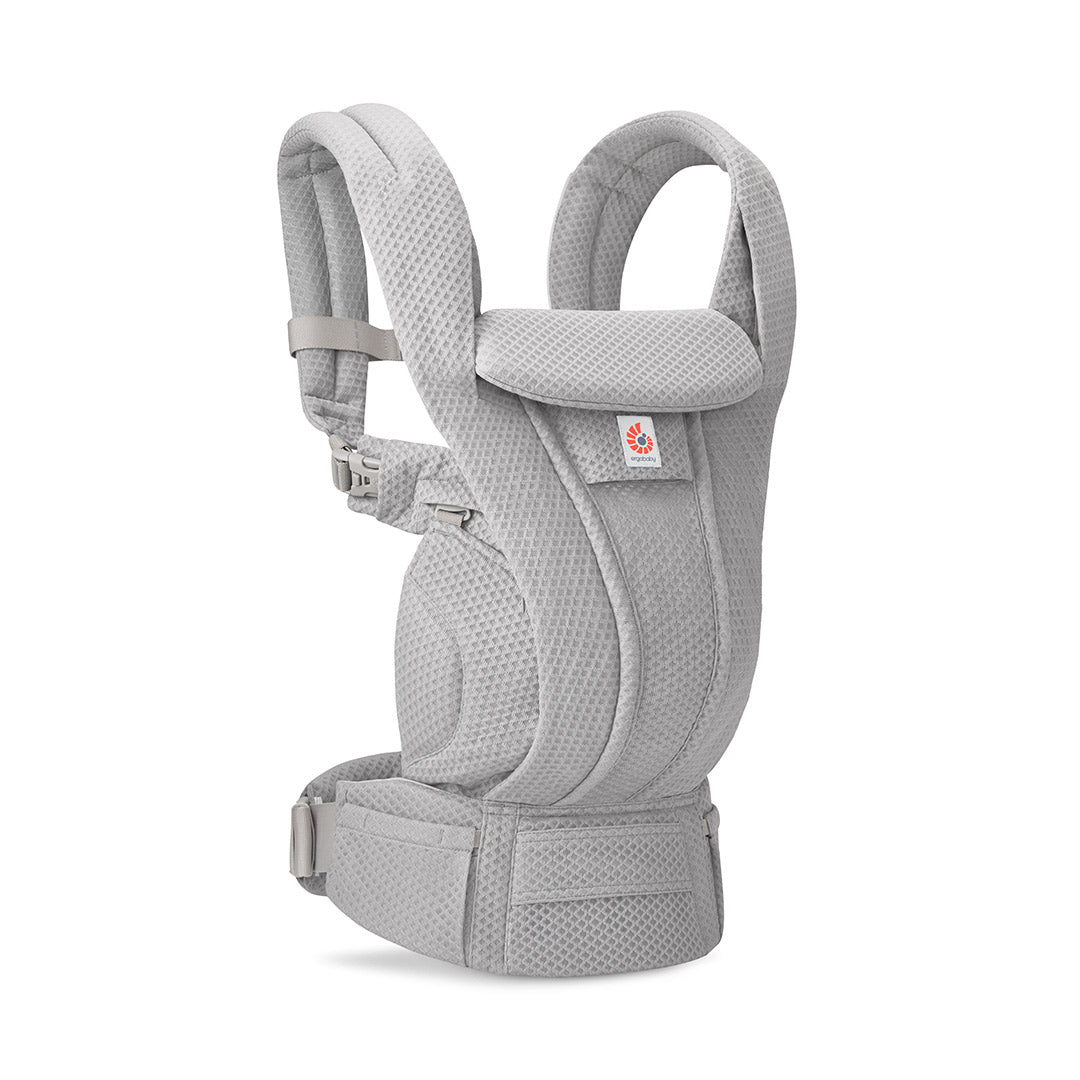 ergobaby Omni Deluxe Mesh Baby Carrier - Pearl Grey