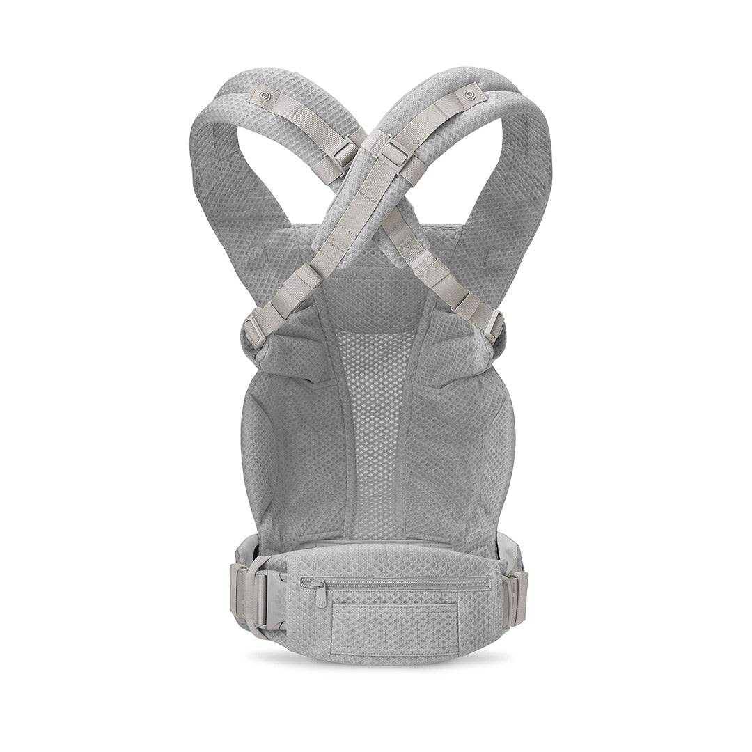 ergobaby Omni Deluxe Mesh Baby Carrier - Pearl Grey