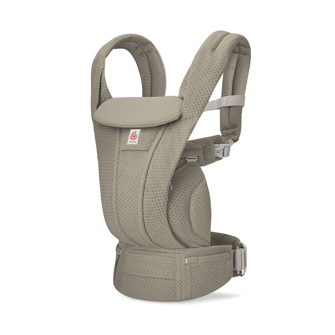 ergobaby Omni Deluxe Mesh Baby Carrier - Soft Olive