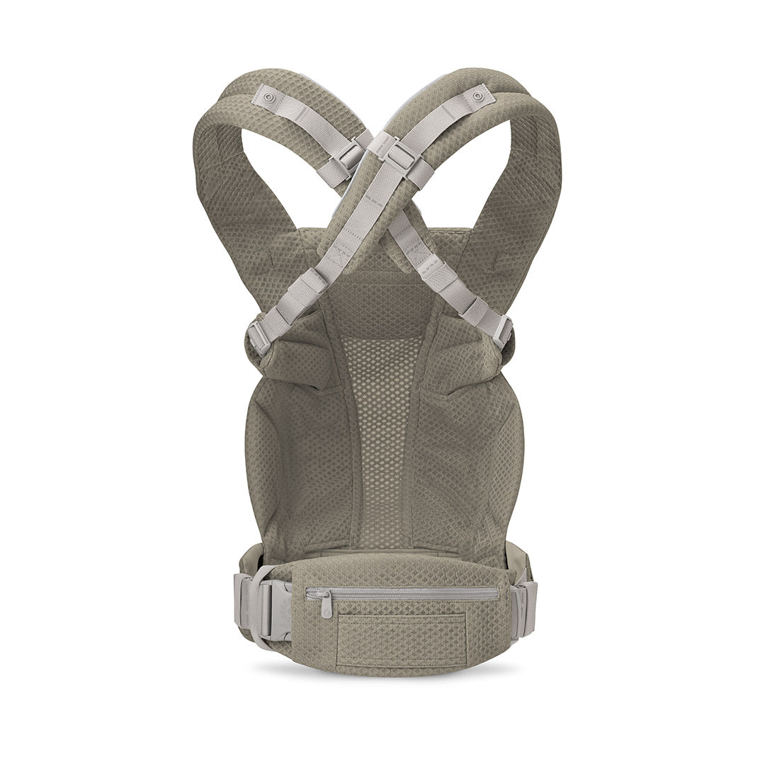 ergobaby Omni Deluxe Mesh Baby Carrier - Soft Olive