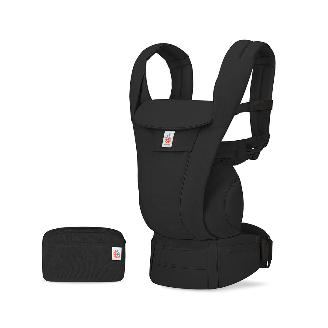 ergobaby Omni Deluxe Cotton Baby Carrier - Onyx Black