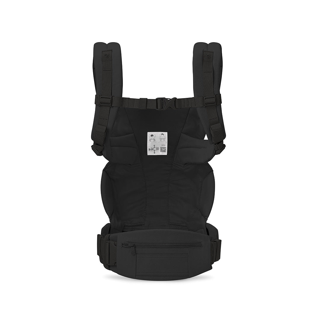 ergobaby Omni Deluxe Cotton Baby Carrier - Onyx Black