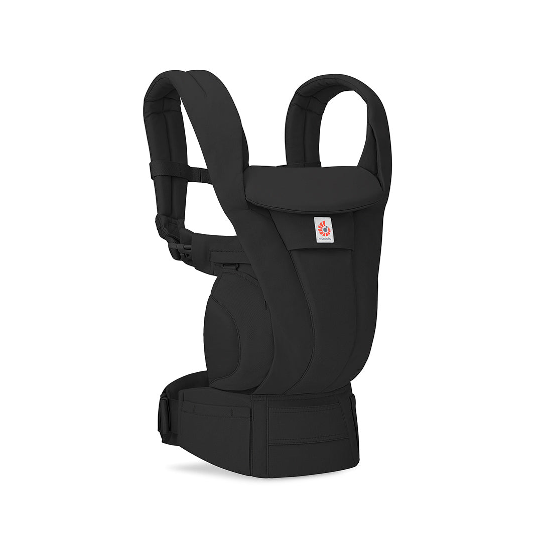 ergobaby Omni Deluxe Cotton Baby Carrier - Onyx Black