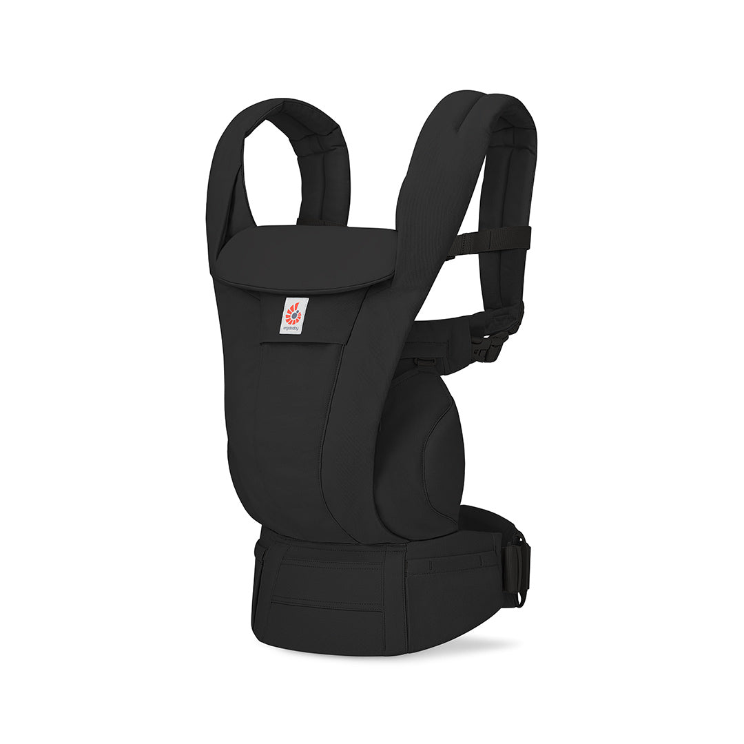 ergobaby Omni Deluxe Cotton Baby Carrier - Onyx Black