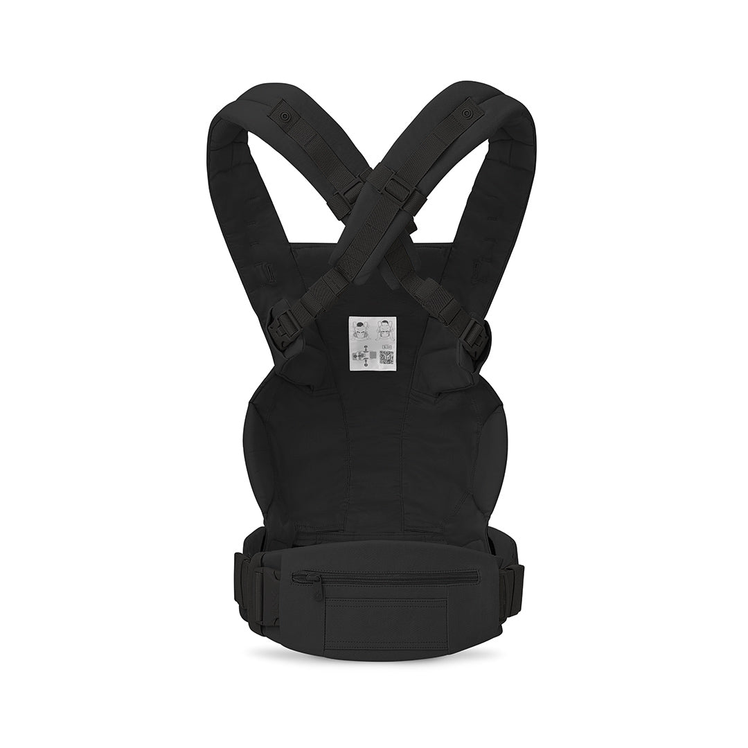 ergobaby Omni Deluxe Cotton Baby Carrier - Onyx Black