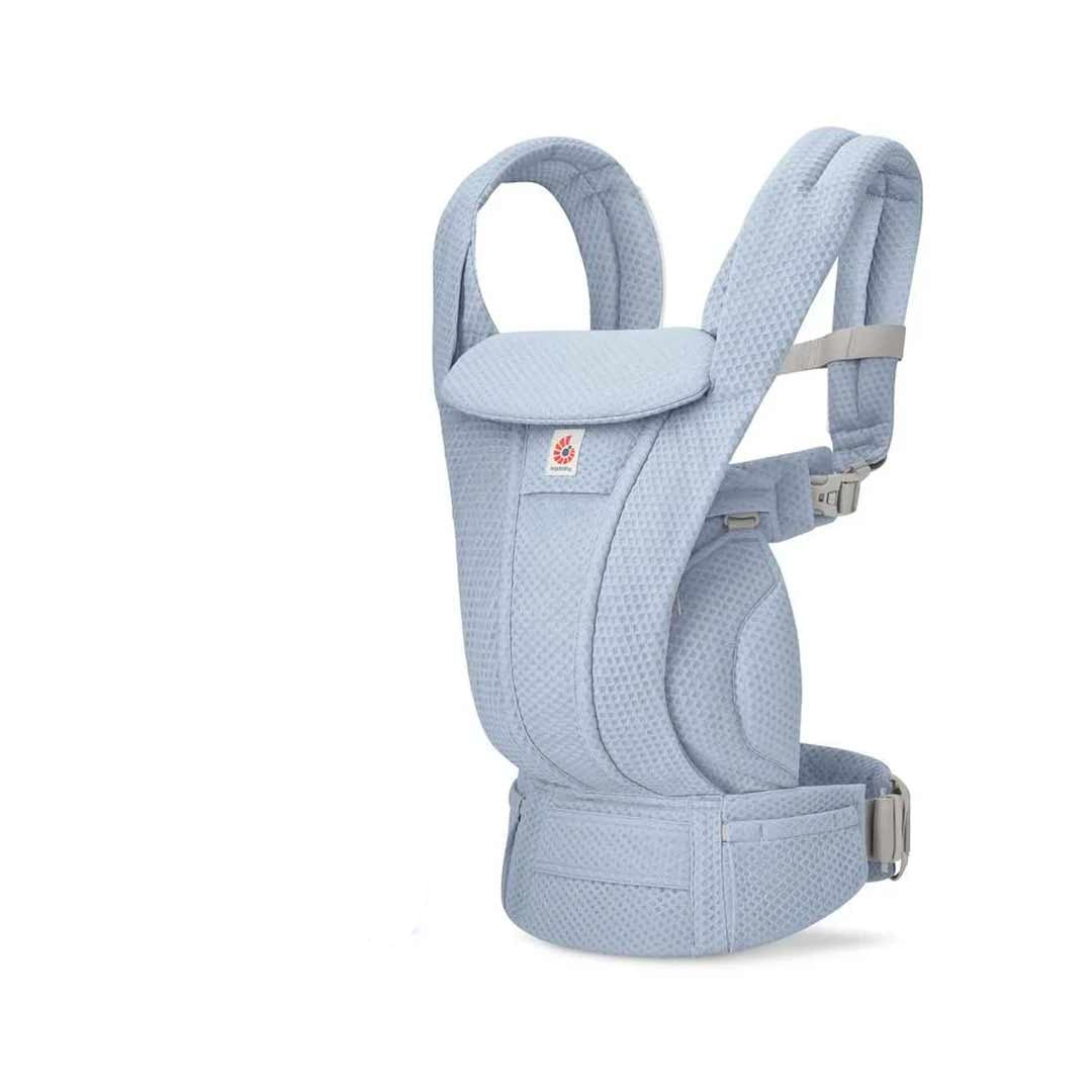 ergobaby Omni Deluxe Mesh Baby Carrier - Serene Blue