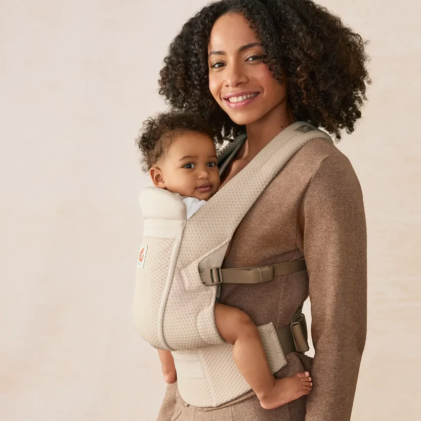 ergobaby Omni Lite Mesh - Natural Beige 4
