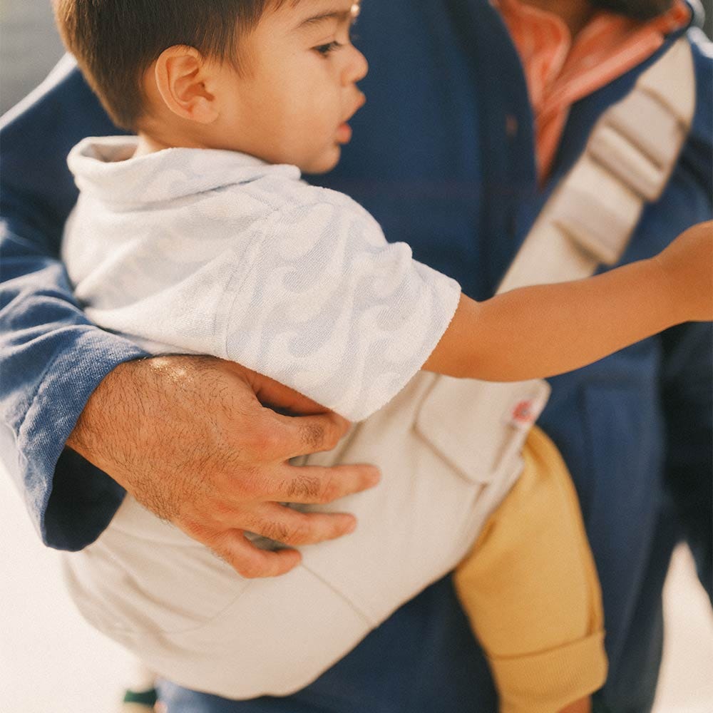 ergobaby Upsie Toddler Sling Carrier - Natural Beige