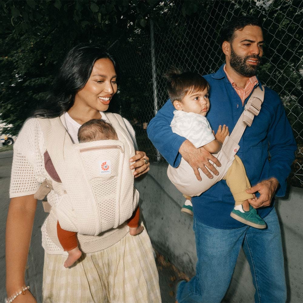 ergobaby Upsie Toddler Sling Carrier - Natural Beige